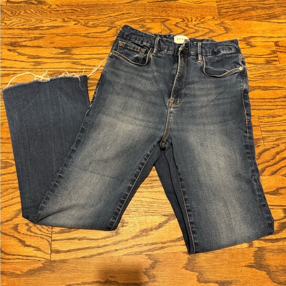 FRAME DENIM EUC 29 Le Super High Straight Mini Boot - Picture 2 of 7